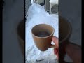 32 minus in canada 🇨🇦 weather shorts viralvideo shortviral canada snow traveling