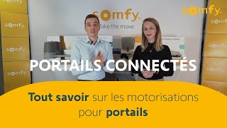 Comment motoriser mon portail avec les solutions de motorisations Somfy, on vous dit tout ! | Somfy