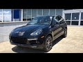 2016 Porsche Cayenne Turbo S Review