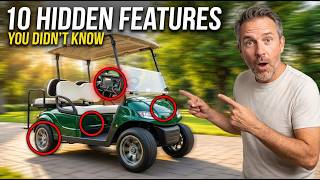 10 Hidden Golf Cart Features You Didn’t Know Existed