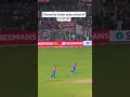 1st ball wicket from washington sundar aganist england shorts