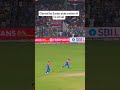 1st ball wicket from washington sundar aganist england shorts