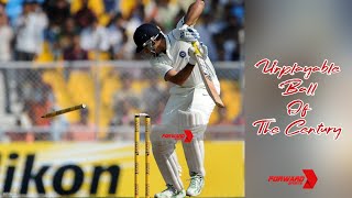 Unplayable off spin Ball, magic ball bowls VVS Laxman