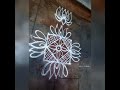 Easy rangoli designs !! Beginners friendly!