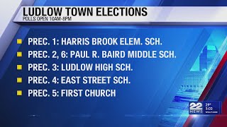 Town of Ludlow to host local elections Monday