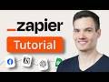 Zapier AI Tutorial for Beginners: Automation Made Simple 🟧