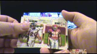 2010 Topps NFL Football Trading Cards Jumbo HTA Box SPEED-break at All About Cards