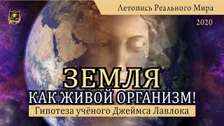 Летопись реального мира | Земля как живой организм! Гипотеза Джеймса Лавлока