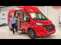 £64,000 Camper Van Tour Tour : Knaus Boxlife 600DQ