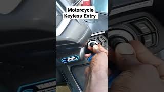 Motorcycle Keyless Entry