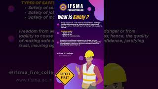 What is Safety ? _ #Firesafety #fire