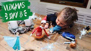 ЛЕДЕНИ ПАКОСТИ 🎄ДЕН 8, VLOGMAS 2018