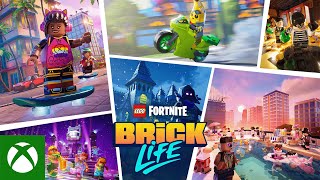 LEGO Fortnite Brick Life Gameplay Trailer