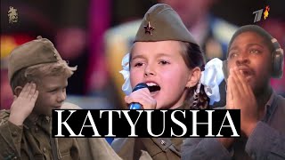 Ghanaian reacts TO Russia's young signer  Katyusha - Red Army Choir Russian song