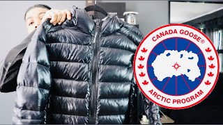 CANADA GOOSE CROFTON DOWN HOODED PARKA \