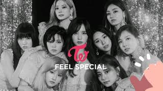 Twice feel special M Effect