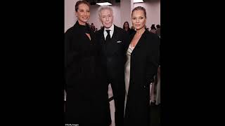 Christy Turlington, 56, and daughter Grace Burns, 21, shine at Calvin Klein show with Kate Moss