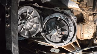 CVTech Clutch Removal | RNG Stingray Helix Install | CFMoto Uforce 1000XL