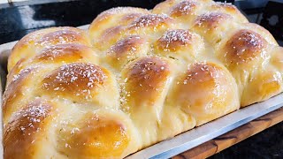 PÃO DOCE DE PADARIA ! APRENDA A FAZER UMA ROSCA FOFINHA DE UM JEITO PRÁTICO