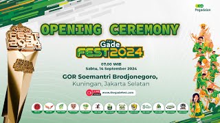 THE GADE FEST 2024 - OPENING CEREMONY