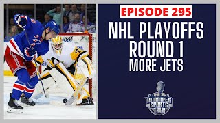 NHL Playoffs Round 1 discussion, More Winnipeg Jets season recap, Ice & Moose preview