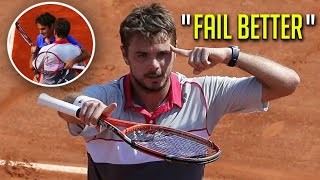 The ONLY Time Wawrinka Defeated Federer in a Grand Slam