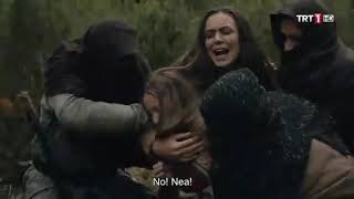 Turgut saved Evdokya   Ertugrul S05E12