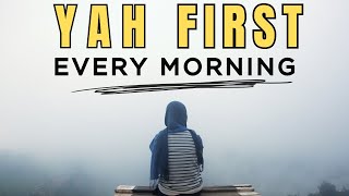 Be Anxious for NOTHING and TRUST YAH | Morning Prayer to Start Your Day | Psalm 27 Psalm 95