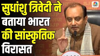 Sudhanshu Trivedi ने बताया भारत की सांस्कृतिक विरासत | Takkar With Amish Devgan