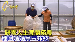 【宜蘭】飲料工廠老闆的歸零人生.種植有機黑豆.釀出媽媽嫁妝黑豆醬油∣一步一腳印【媽媽的嫁妝黑豆醬油】20220807