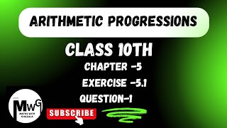 Class-10th Chapter-5,Exercise-5.1,question-1