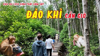Khu căn cứ Vàm Sát Đảo Khỉ - Khu Du Lịch Sinh Thái Vàm Sát l Du lịch Rừng Sác - Cần Giờ