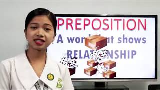Prepositions - Online Tutorial using WebQuest Animation