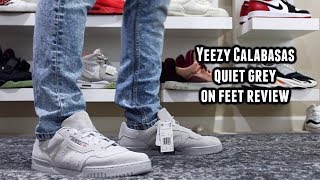 yeezy powerphase on feet