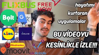 BU VİDEOYU İZLEMEDEN POLONYA'YA GELME!!! Polonya'da Hayat Kurtaran Uygulamalar!!!