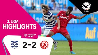 MSV Duisburg - RW Essen | Highlights 3. Liga 22/23