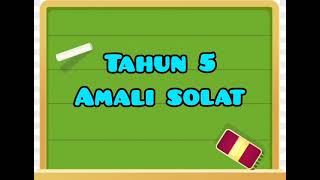 Amali Solat | wuduk #part1