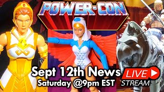 Toy News Power-Con 2021, Masters of the Universe Masterverse, MOTU Origins, MONDO - Mega Jay Retro