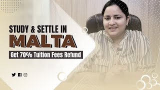 മാൾട്ടയിൽ പഠിക്കാം | Study and Settle in Malta | Study Abroad