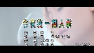 徐婧 | 今夜我一個人醉 | (DJ版) | (1080P)KTV