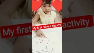 my first school Activity #song #music  #school #kids
