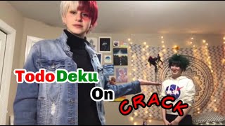 Tododeku on crack || cosplay shenanigans