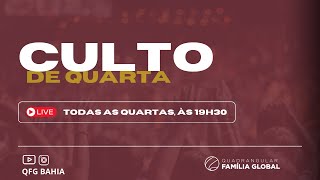 CULTO DE QUARTA-FEIRA | CAUSAS IMPOSSÍVEIS