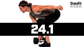 CrossFit Open Workout 24.1