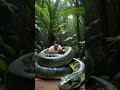 horrifying moment anaconda wraps around man – a must watch for adrenaline seekers