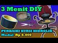 Cara Memperbaiki Kursi Hidrolik Merosot | 3 Menit DIY