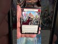 the shortest dynasty box opening in the history of the world flesh and blood tcg