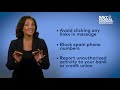 Money Minute - Navy Federal | How to Spot and Avoid Scam Text Messages