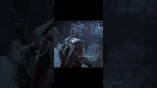 This is why Kratos eventually calls Mimir Brother...| God of War Ragnarok