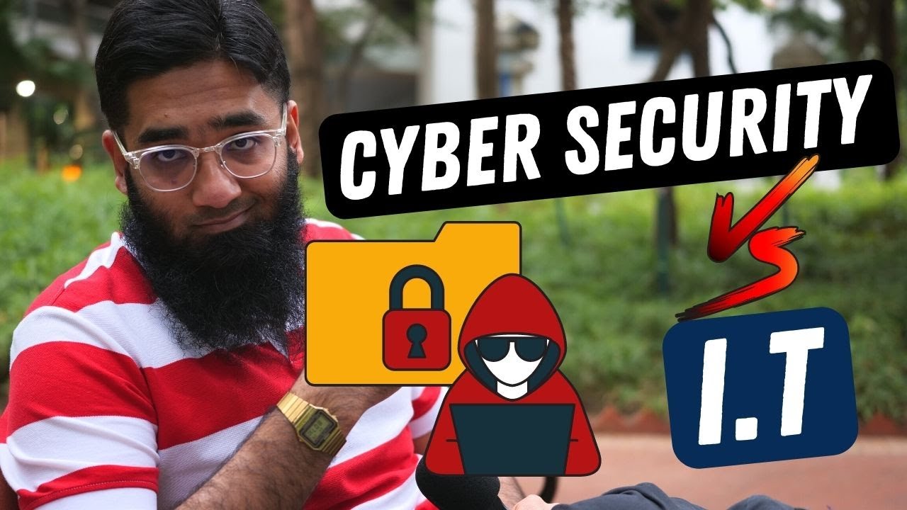 Bachelor In Cyber Security Vs Information Technology - YouTube